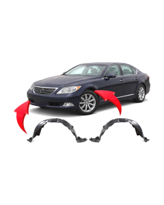 Fender Liner Set for Lexus LS460 2007-2009