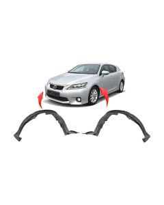 Fender Liner Set for Lexus CT200h 2011-2015