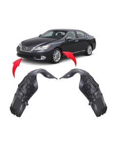 Fender Liner Set for Lexus ES350 2010-2012