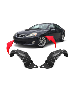 Fender Liner Set for Honda Pilot 2003-2005
