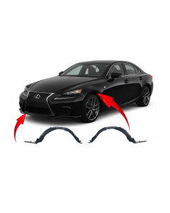 Fender Liner for Lexus IS250/IS350 2014-2016