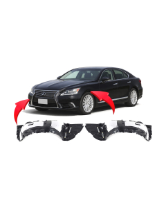 Fender Liner Set for Lexus LS460 2013-2017