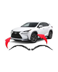 Fender Liner Set for Lexus NX200t 2015-2017