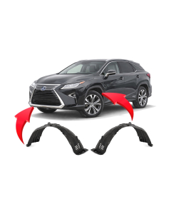 Fender Liner Set for Lexus RX350 2016-2022
