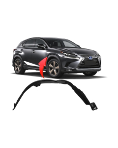 Fender Liner Set for Lexus NX300 2018-2021