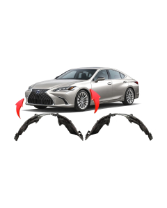 Fender Liner Set for Lexus ES250 2019-2024