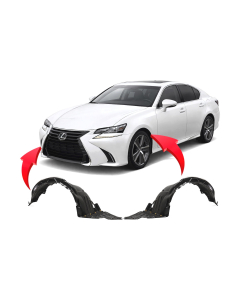 Fender Liner Set for Lexus GS350 2016-2020