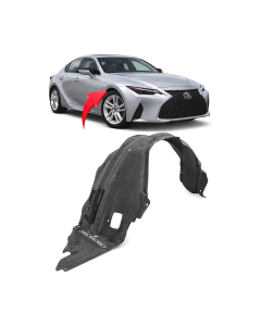 Fender Liner for Lexus IS300 2021-2025
