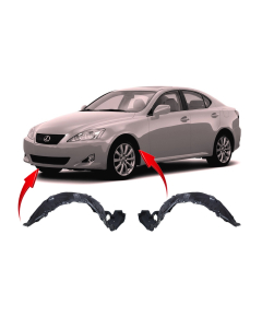 Fender Liner for Lexus IS 250 350 2006-2008