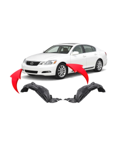 Fender Liner Set for Lexus GS350 2006-2007