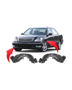 Fender Liner Set for Lexus LS430 2004-2006