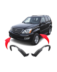 Fender Liner Set for Lexus GX470 2003-2009