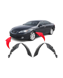 Fender Liner Set for Lexus ES350 2007-2009