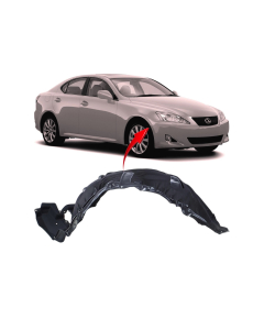 Fender Liner for Lexus IS 250 350 2006-2008