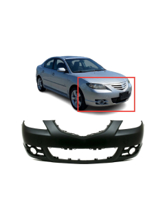 Bumper Cover for Mazda 3 2004-2006