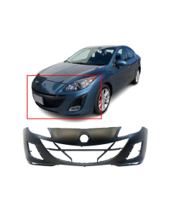 Bumper Cover for Mazda 3 2010-2010