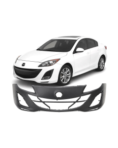 Bumper Cover for Mazda 3 2010-2011