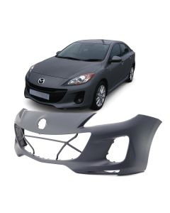 Bumper Cover for Mazda 3 2012-2013