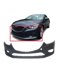 Bumper Cover for Mazda 6 2014-2017