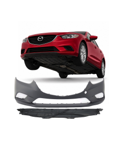 Bumper & Engine Splash Shield Kit for Mazda 6 2014-2017