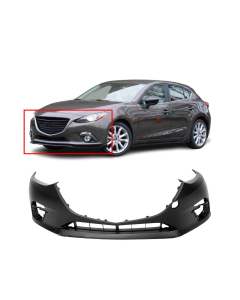 Bumper Cover for Mazda 3 2014-2016