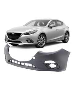 Bumper Cover for Mazda 3 2014-2016