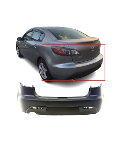 Bumper Cover for Mazda 3 2010-2011