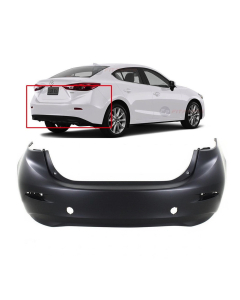 Bumper Cover for Mazda 3 2014-2018