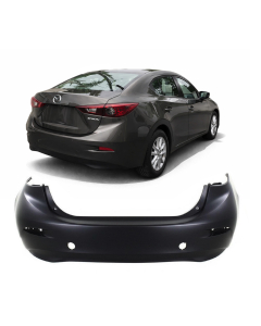 Bumper Cover for Mazda 3 2014-2018