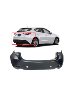 Bumper Cover for Mazda 3 2014-2016