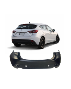 Bumper Cover for Mazda 3 2014-2016