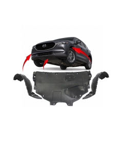 Engine Splash Shield & Fender Liner Set Kit for Mazda CX-5 2017-2021