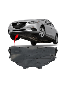 Engine Splash Shield for Mazda 6 and 3 2014-2018