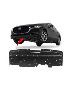 Engine Splash Shield for Mazda 3 2019-2026