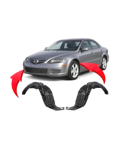 Fender Liner Set for Mazda 6 2006-2008