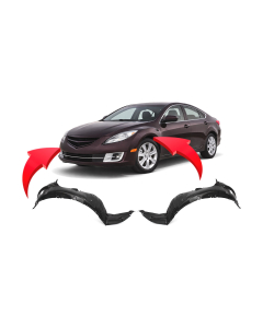 Fender Liner Set for Mazda 6 2009-2011