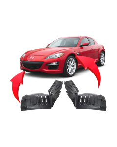 Fender Liner Set for Mazda RX-8 2009-2011