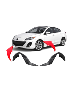 Fender Liner Set for Mazda 3 2010-2011