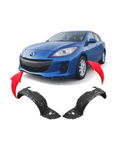 Fender Liner Set for Mazda 3 2010-2013