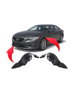 Fender Liner Set for Mazda 6 2014-2017