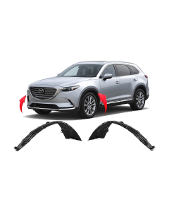 Fender Liner Set for Mazda CX-9 2010-2015
