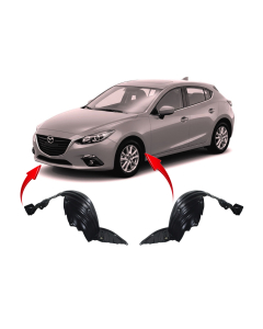 Fender Liner for Mazda 3 2014-2018