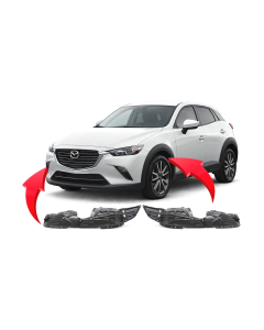 Fender Liner Set for Mazda CX-3 2016-2022