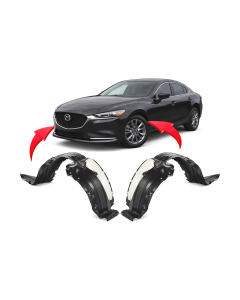 Fender Liner Set for Mazda 6 2018-2021