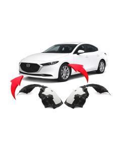 Fender Liner Set for Mazda 3 2019-2023