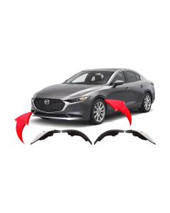 Fender Liner Set for Mazda 3 2019-2024