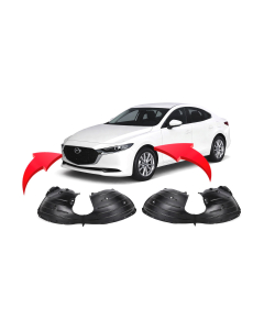 Fender Liner Set for Mazda 3 2019-2023