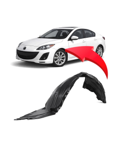 Fender Liner for Mazda 3 2010-2011