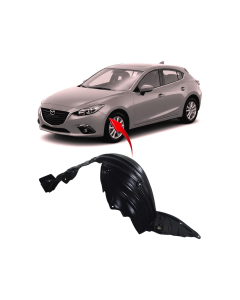 Fender Liner for Mazda 3 2014-2018