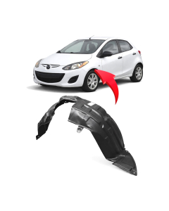Fender Liner for Mazda 2 2011-2014